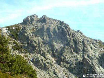 Guadarrama;Pico de la Najarra-hayedo de irati cinta mochila federacion de escalada